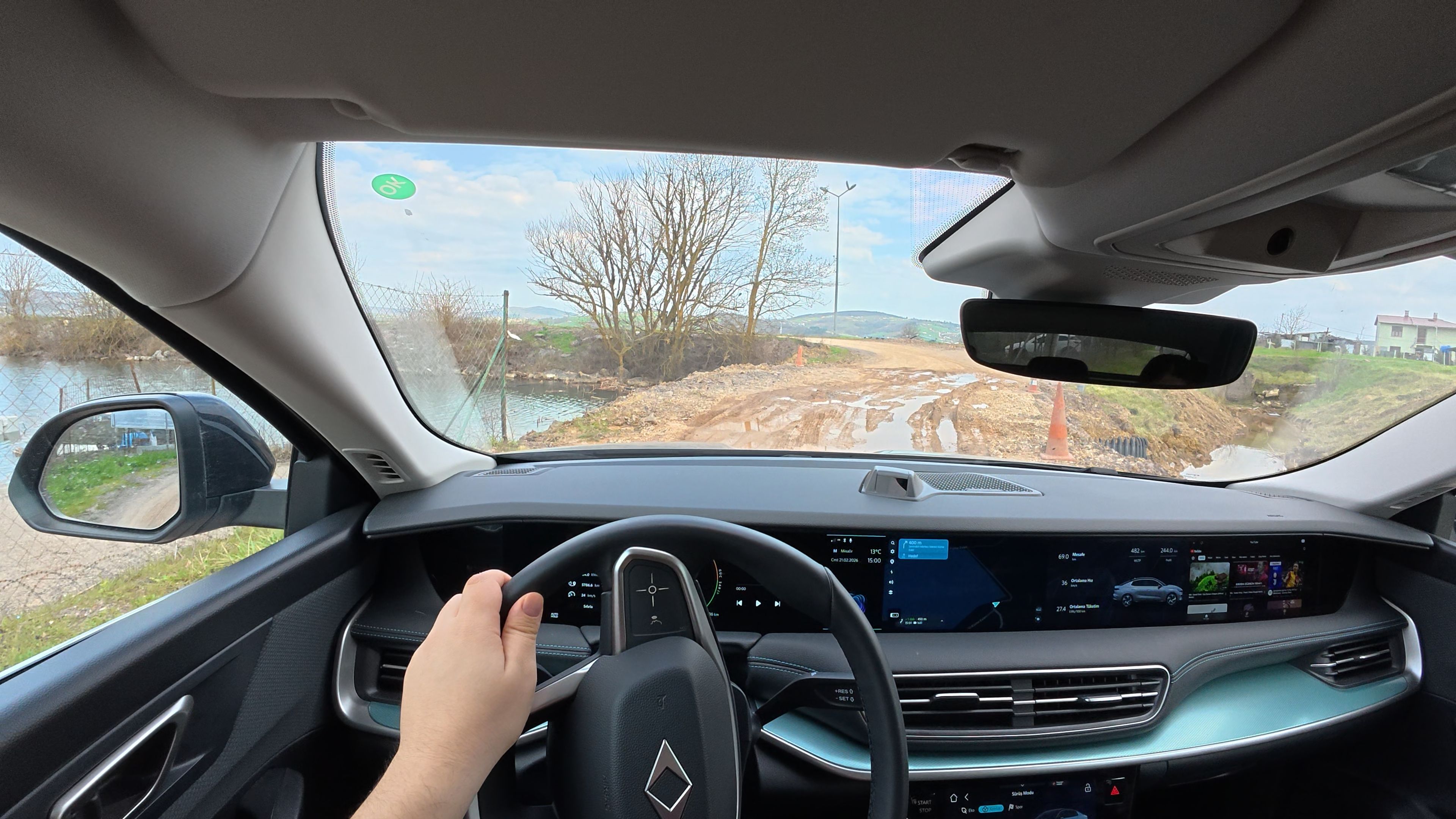 Togg T10F Konfor Testi