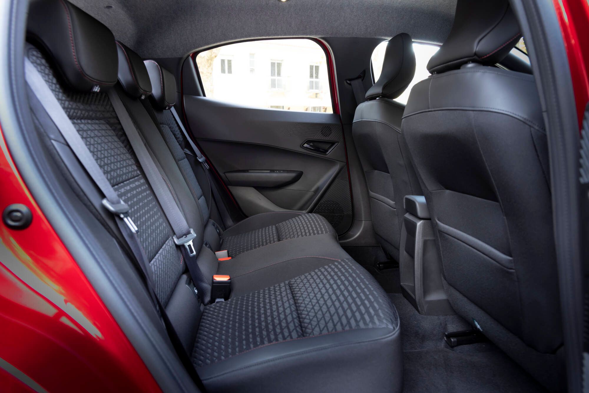 Renault Clio 6 Rear Seat Space