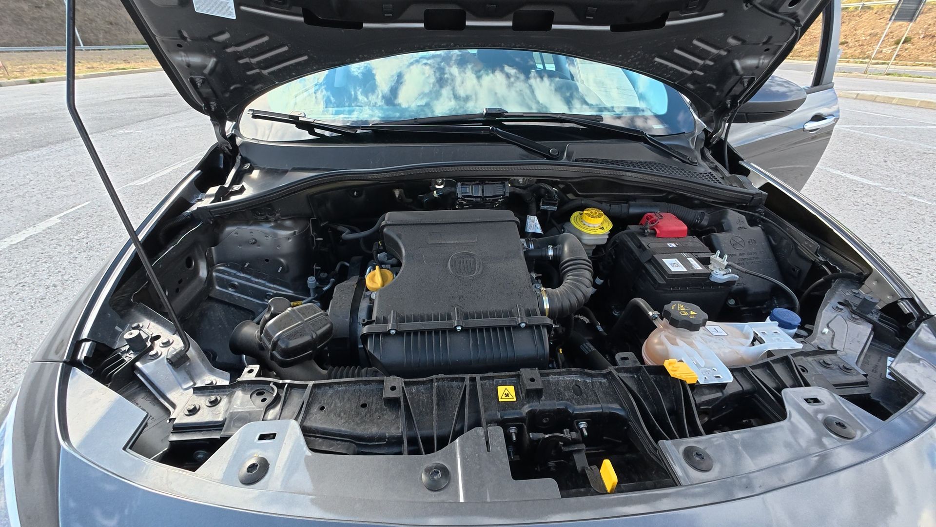 Fiat Egea 1.4 Motor
