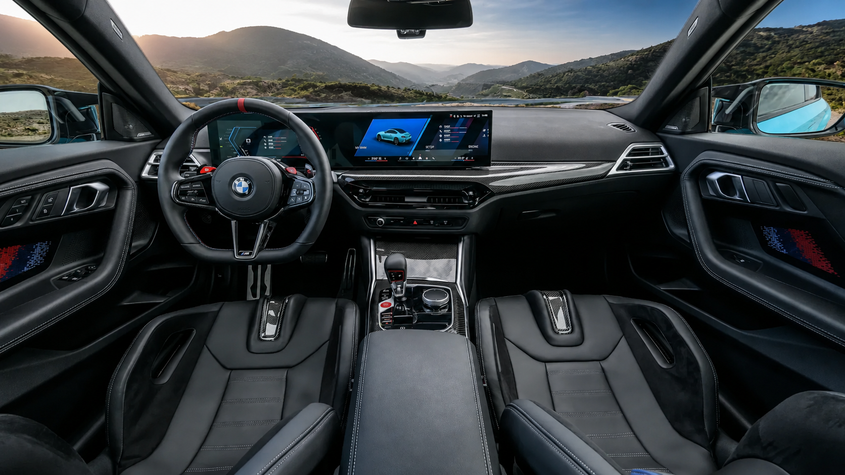 BMW cockpit
