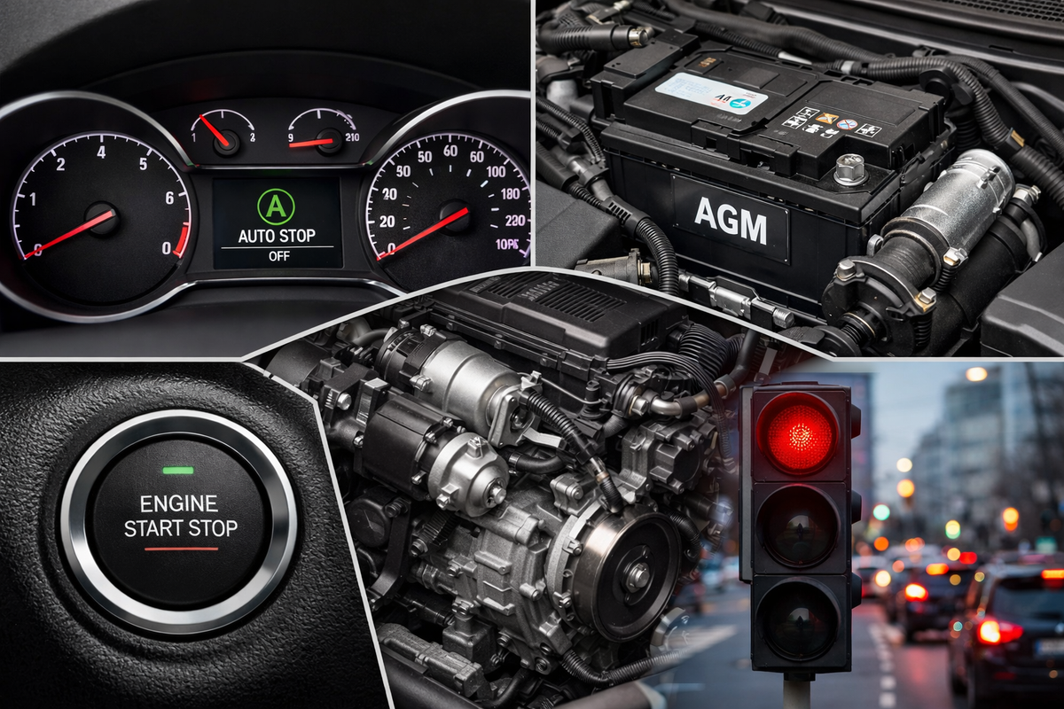 Start-Stop System: What It Is, How It Works, Benefits and Fuel Savings