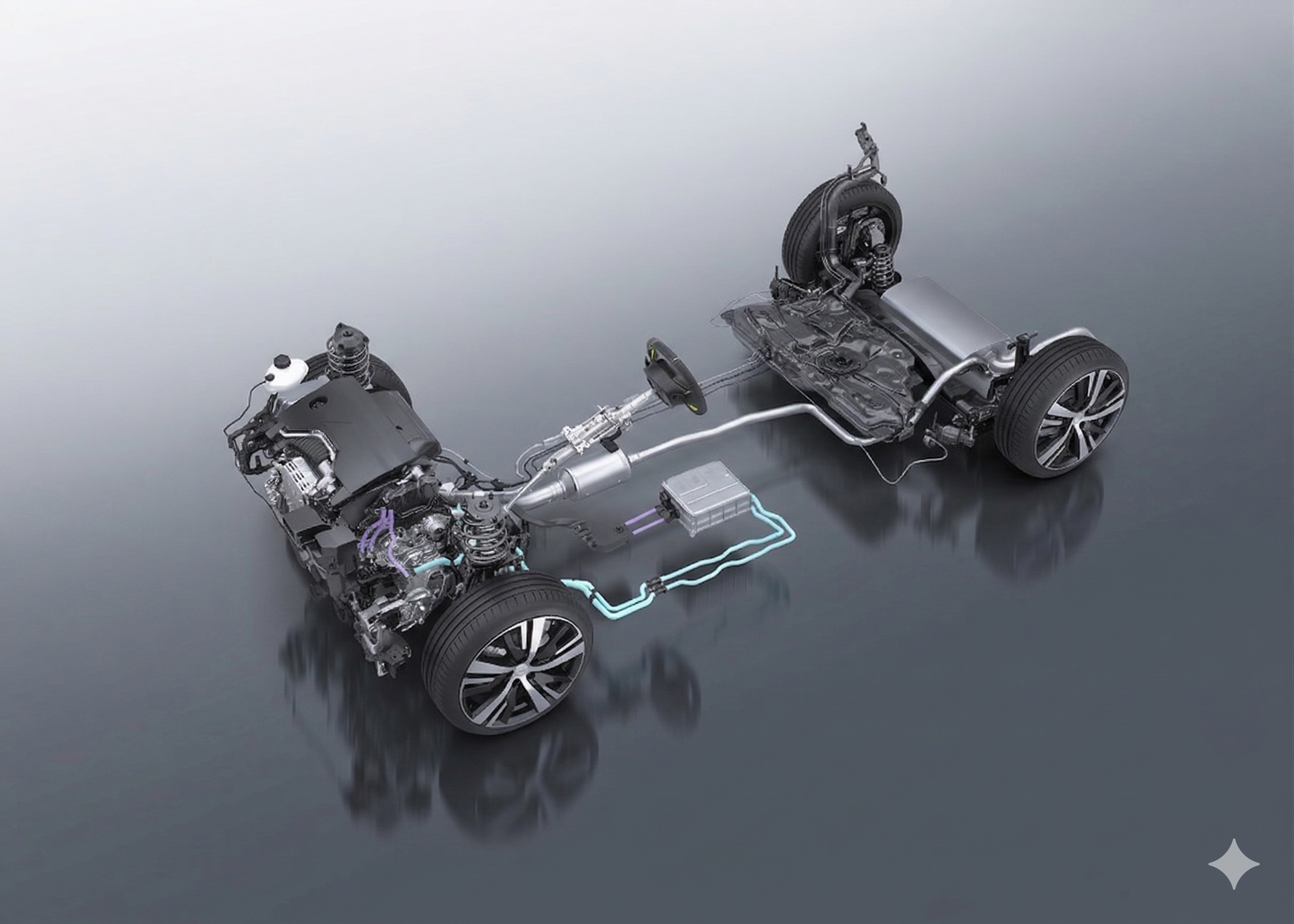 1.2 Hybrid Platform 48v mild hybrid