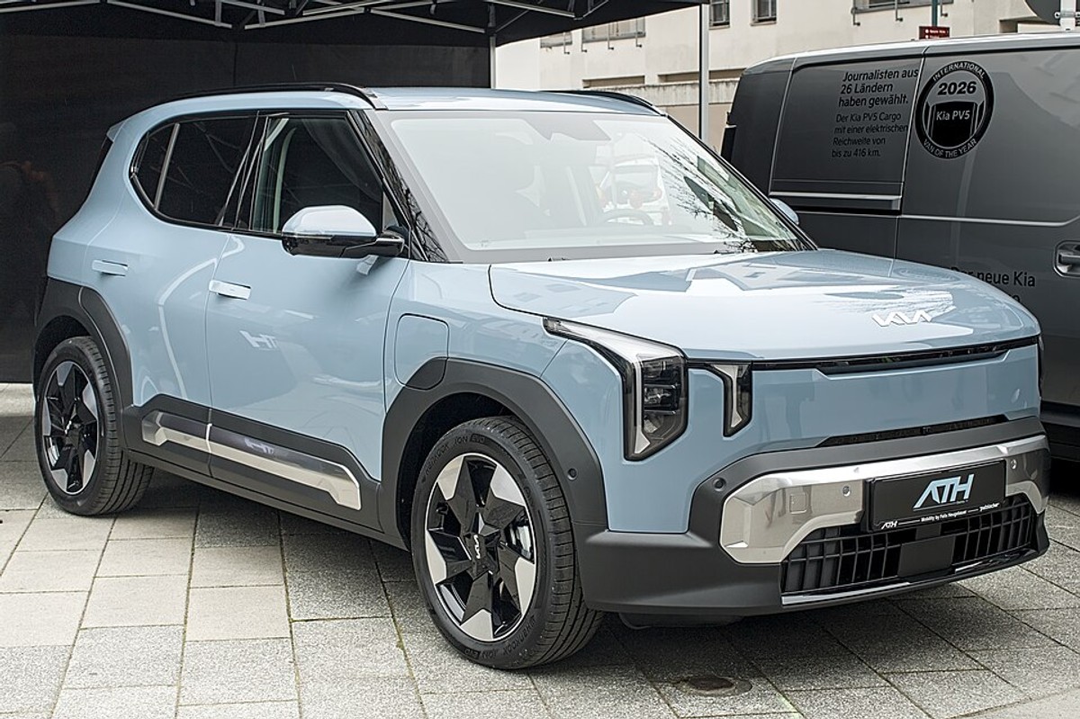 KIA EV2 2026 – Türkiye'ye gelen yeni kompakt elektrikli SUV