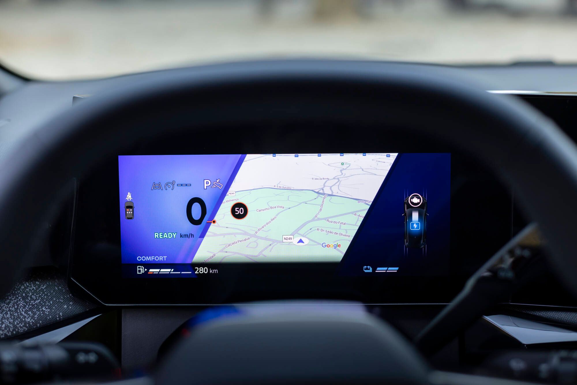 Renault Clio 6 Digital Instrument Cluster