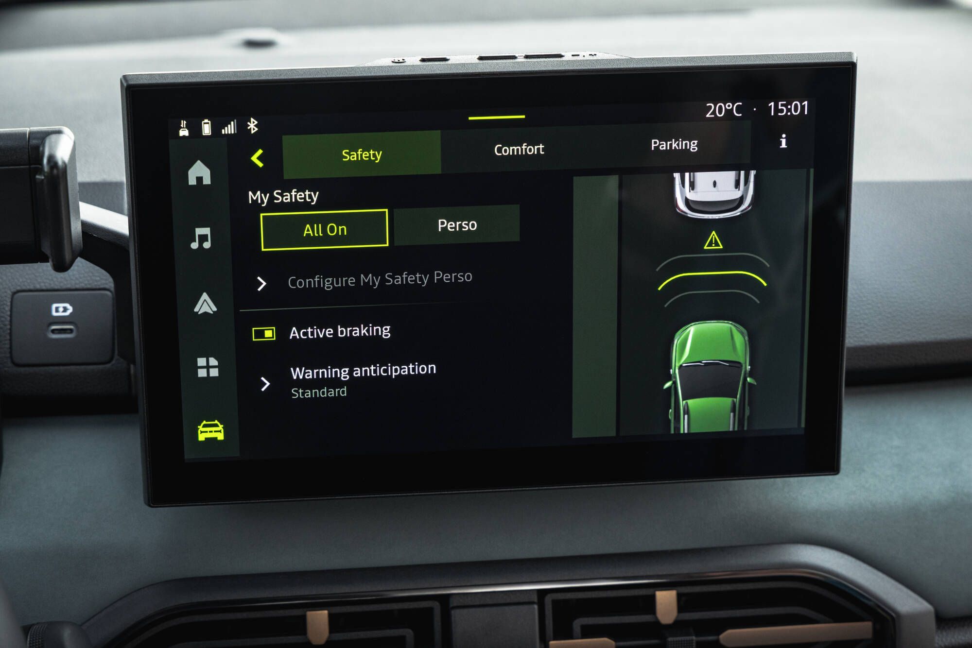 Dacia Jogger Multimedya