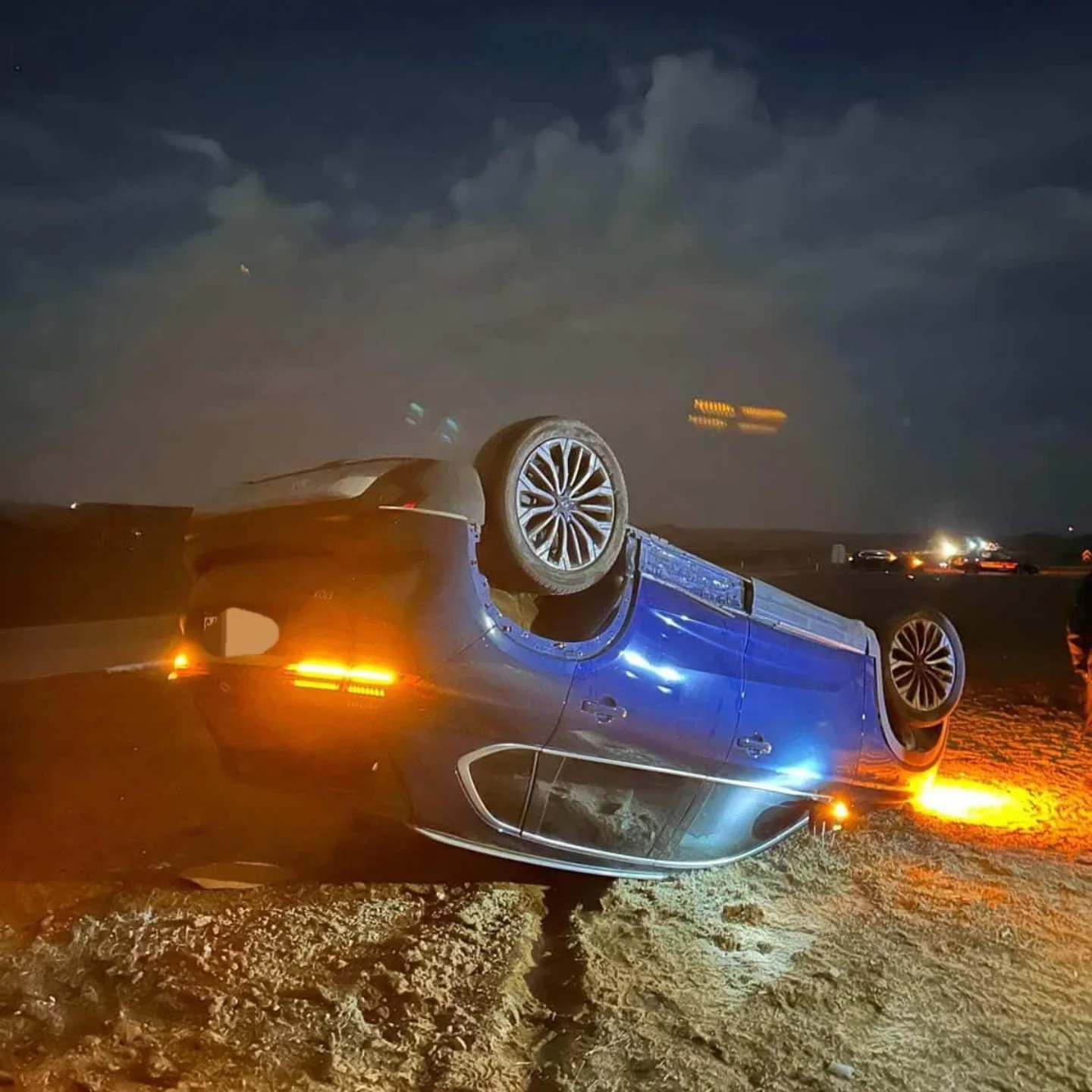 Togg T10x Kaza yazısı