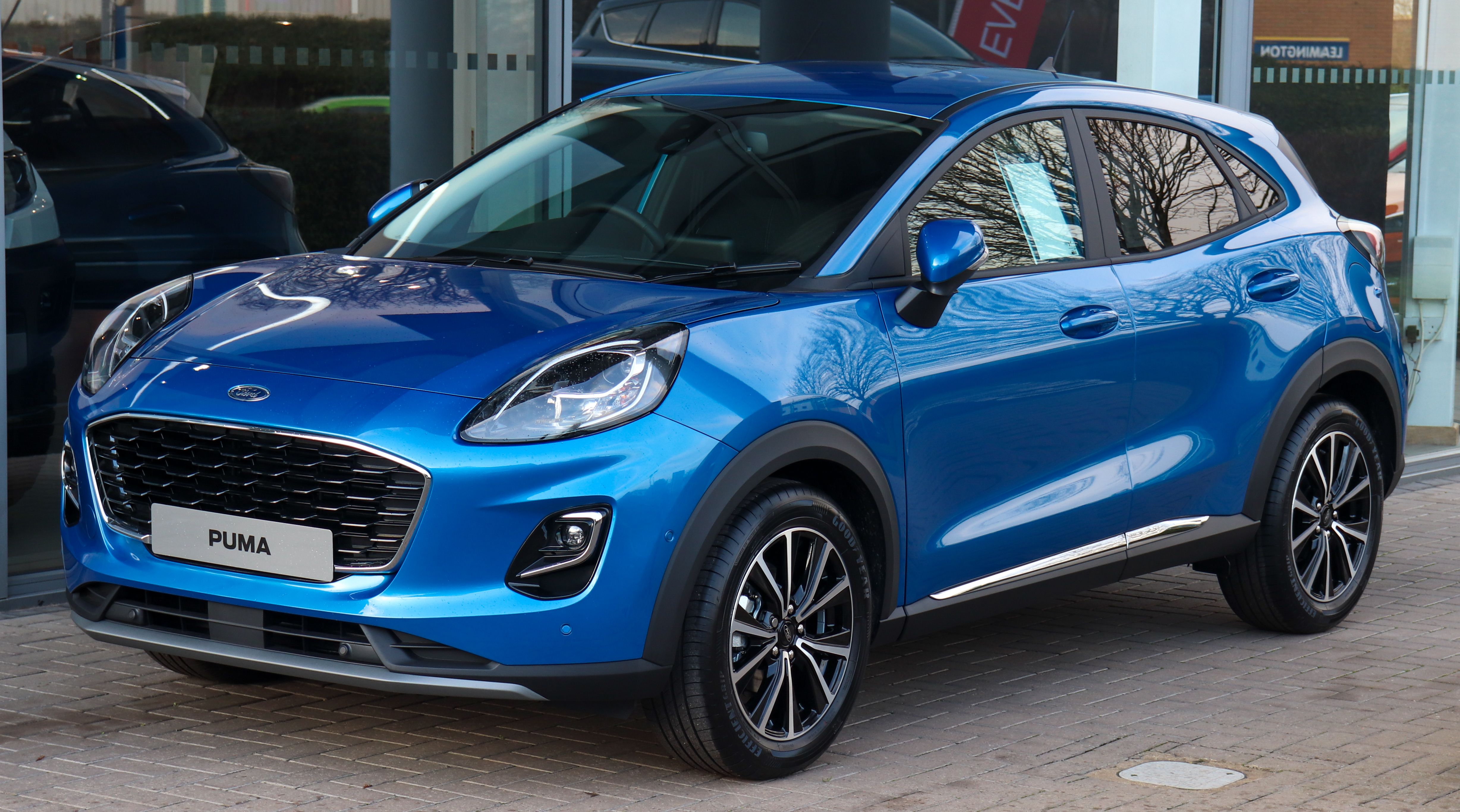 Ford Puma 1.0 Ecoboost - Wikimedia Commons