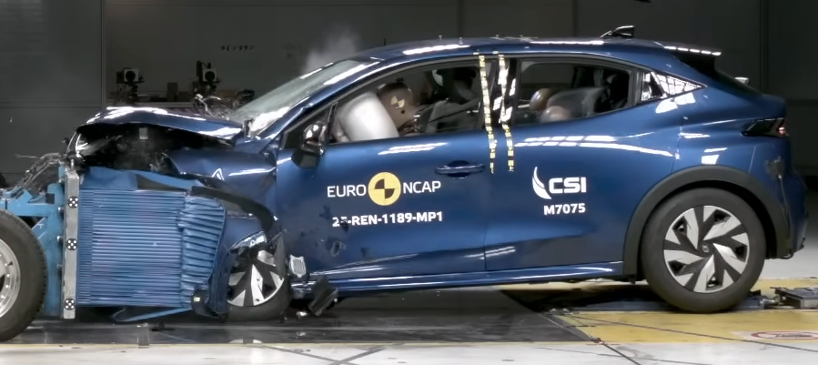 Renault Clio 6 Euro Ncap