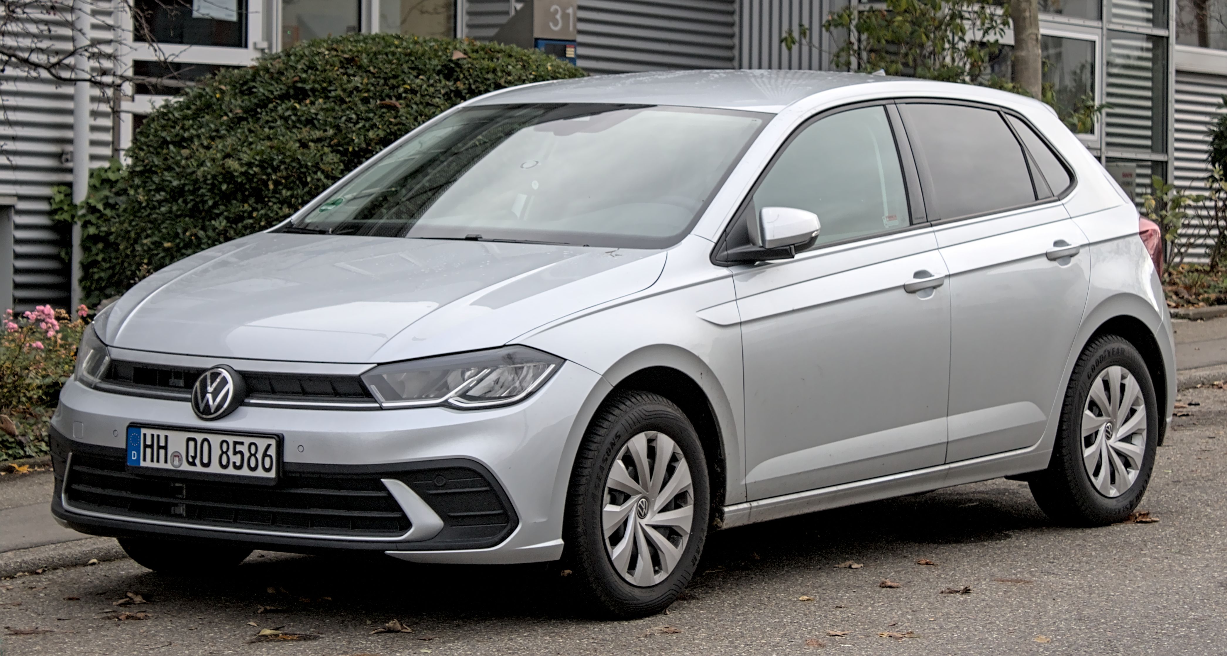 Volkswagen Polo 1.0 TSI - Wikimedia Commons