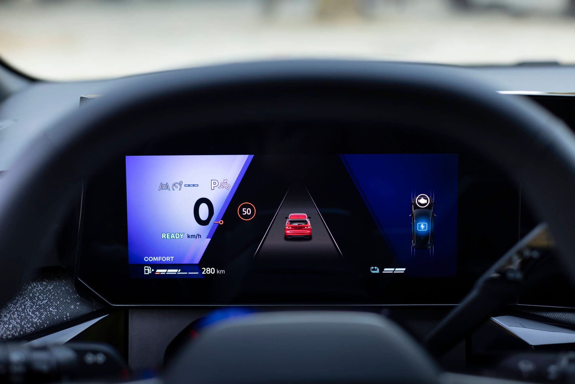 Renault Clio 6 Digital Instrument Cluster