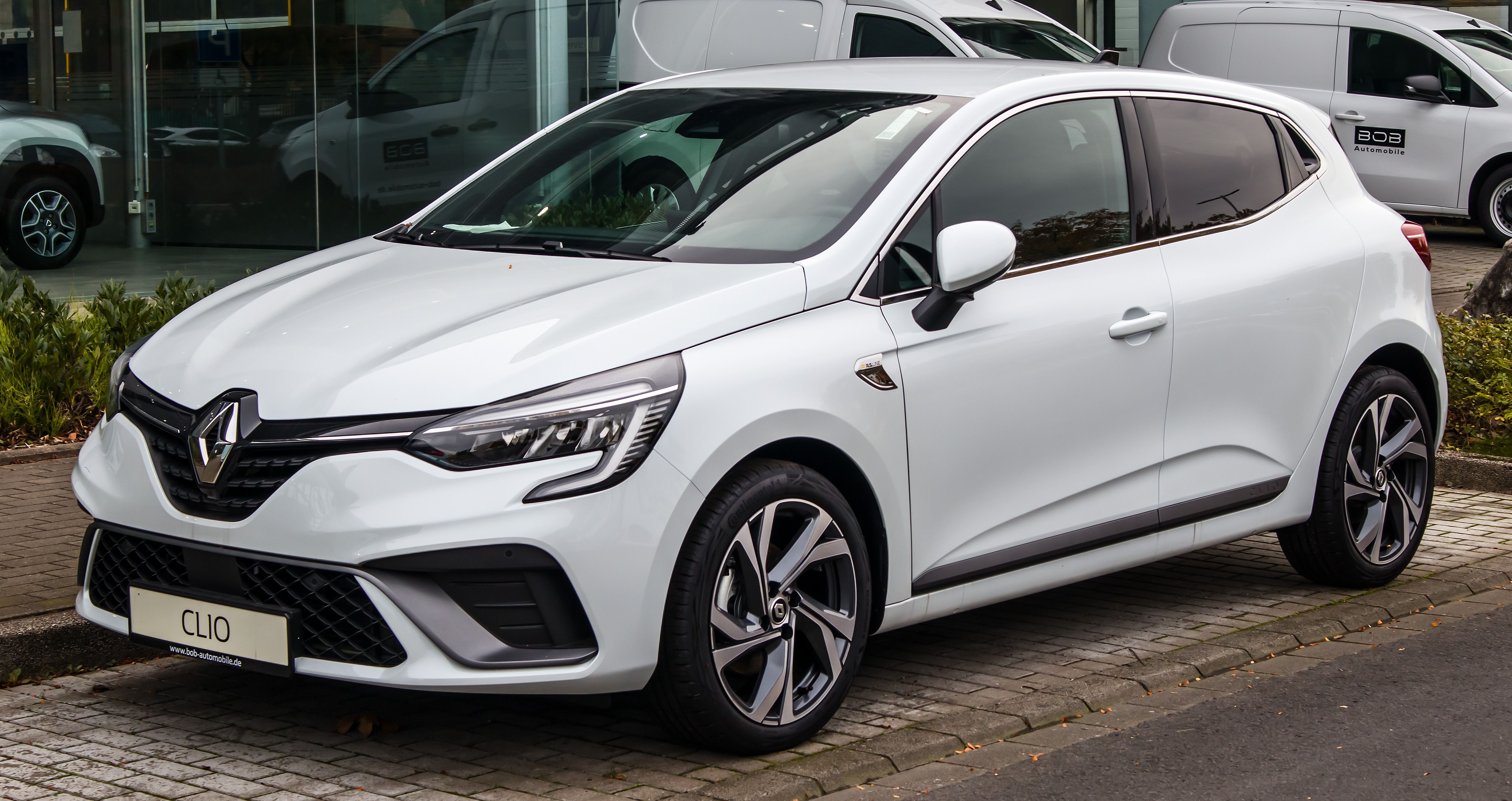 Renault Clio 1.0 TCe - Wikimedia Commons