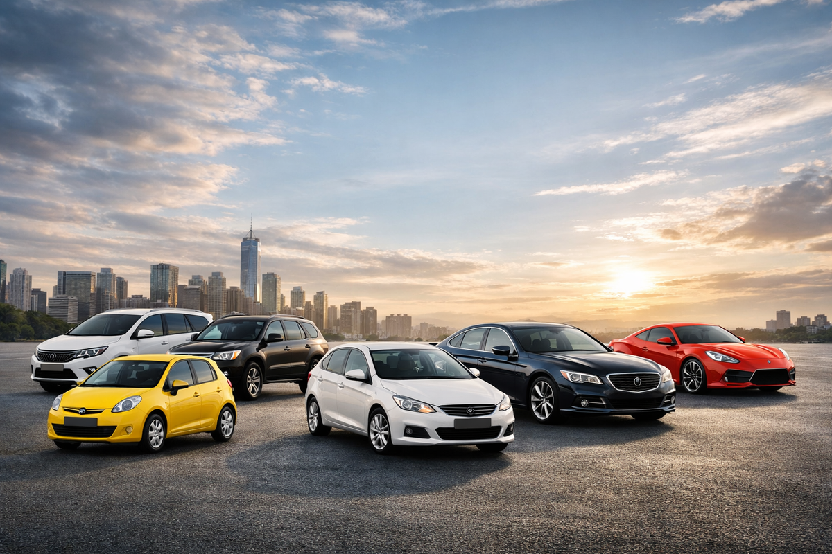 What Are Car Segments? Full Guide to A, B, C, D, E, F Vehicle Classes