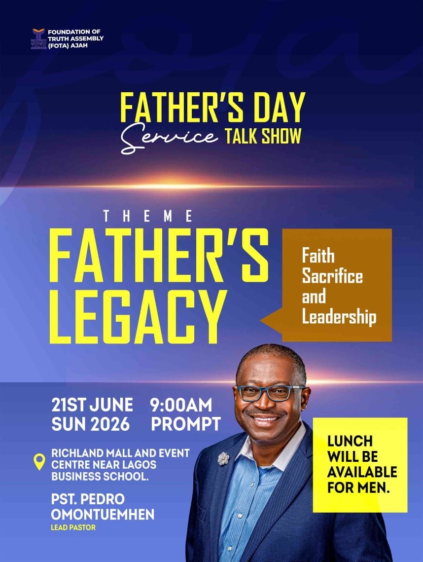 FATHER’S DAY SERVICE