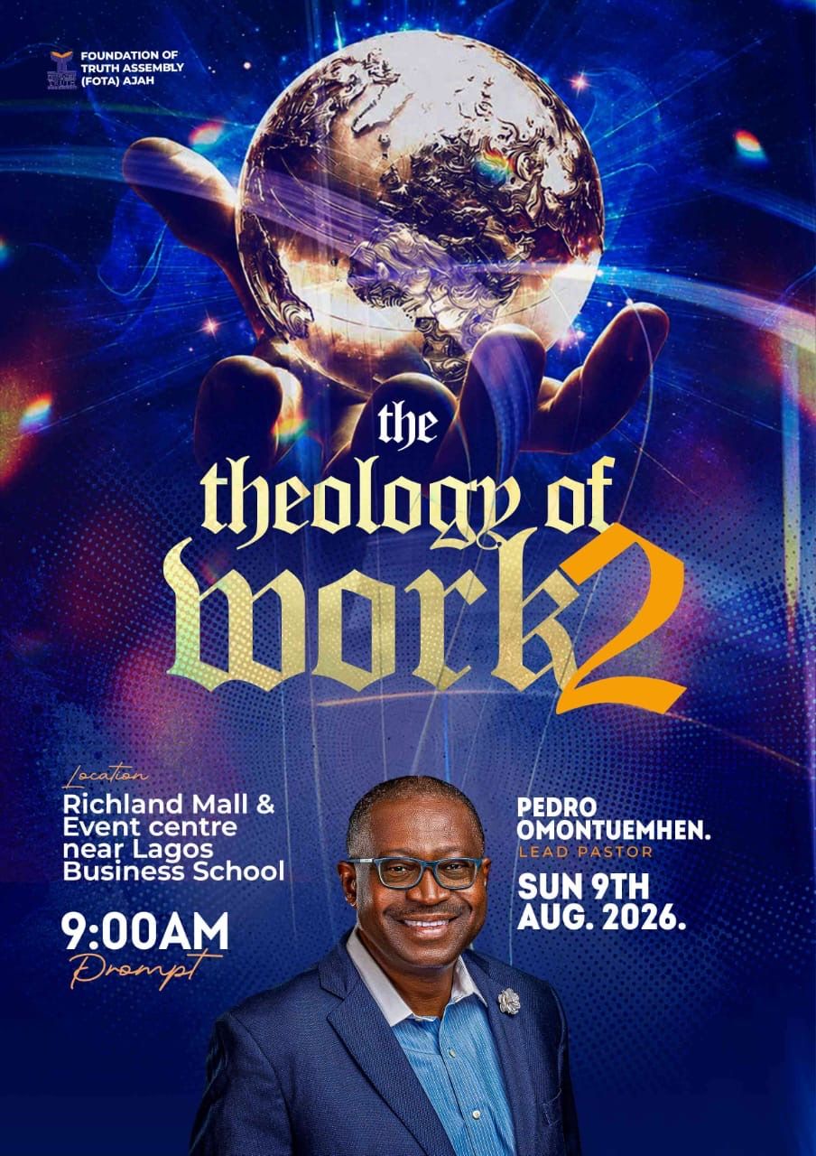 THE THEOLOGY OF WORK PART 2