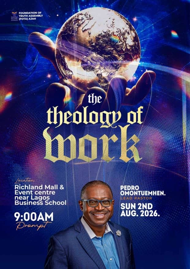 THE THEOLOGY OF WORK