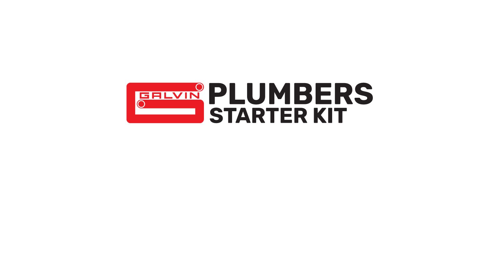 Grainger Plumbing Starter Kit Plumbers Starter Kit | Galvins Plumbing Supplies