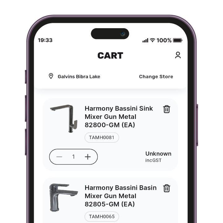 ROY App Available Now Galvins Plumbing Supplies roy-app-available-now-galvins-plumbing-supplies
