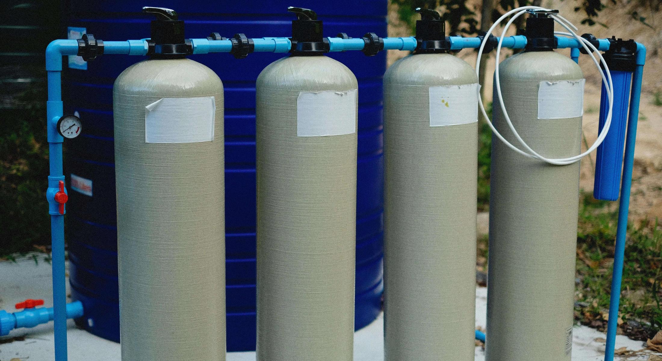 Whole Home Water Filtration