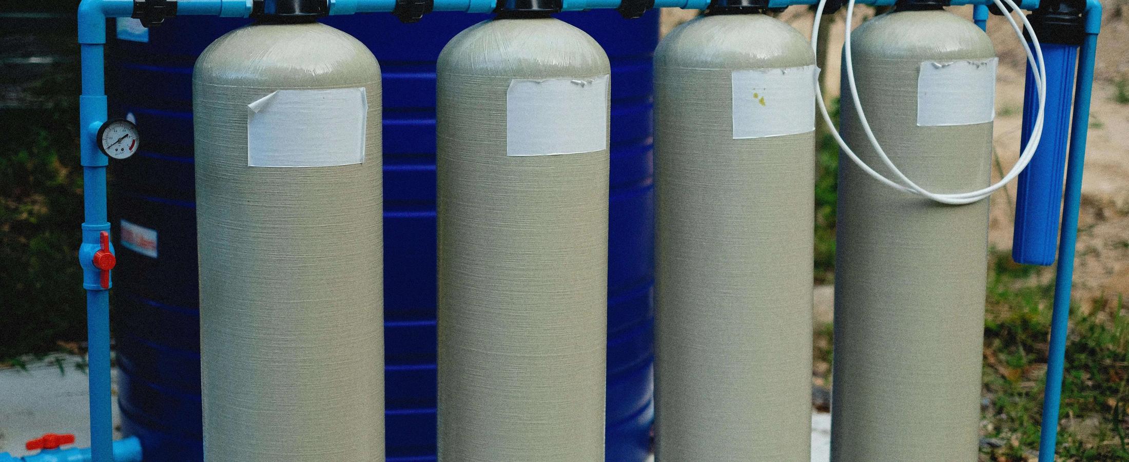 Whole Home Water Filtration