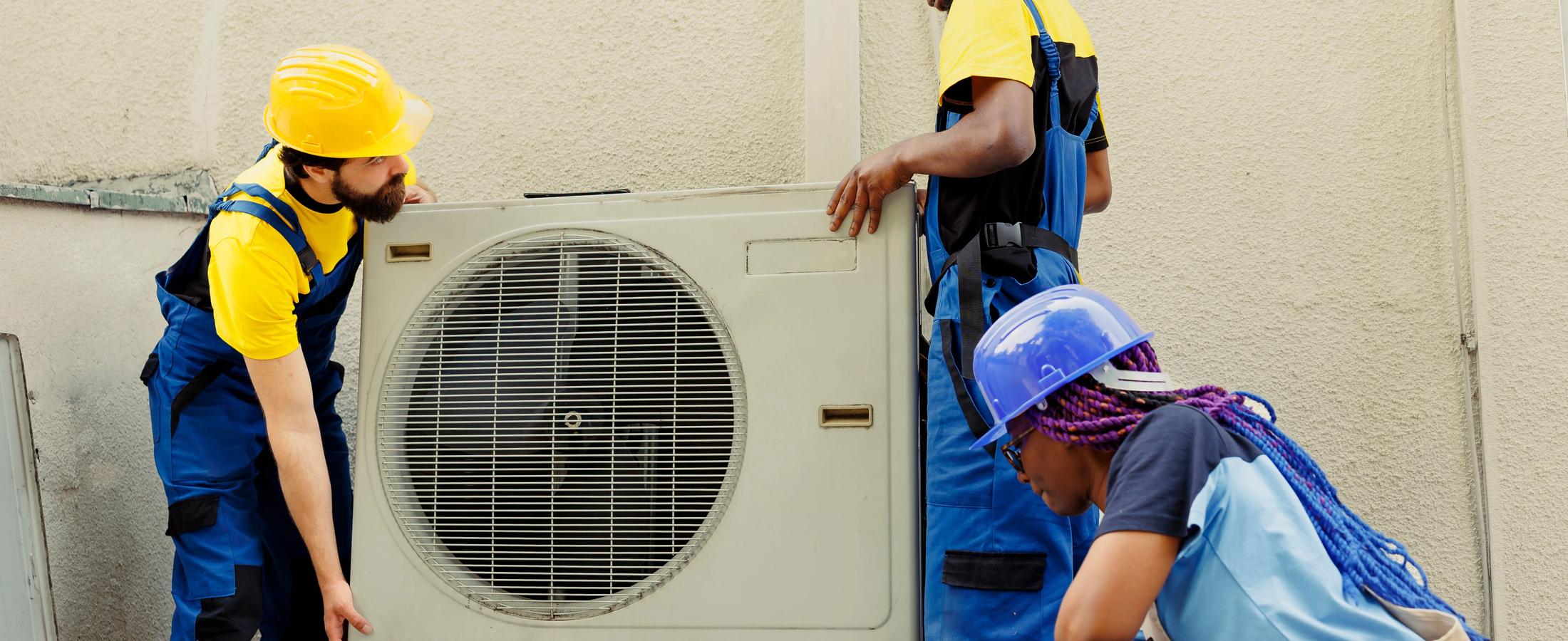 HVAC Services team inspection ac in Simi Valley , CA 