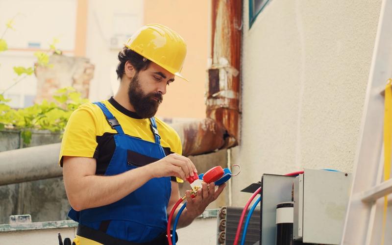 HVAC Service team offering HVAC service in Simi Valley , CA 