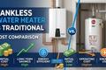 Tankless Water Heater vs Traditional: Cost Comparison