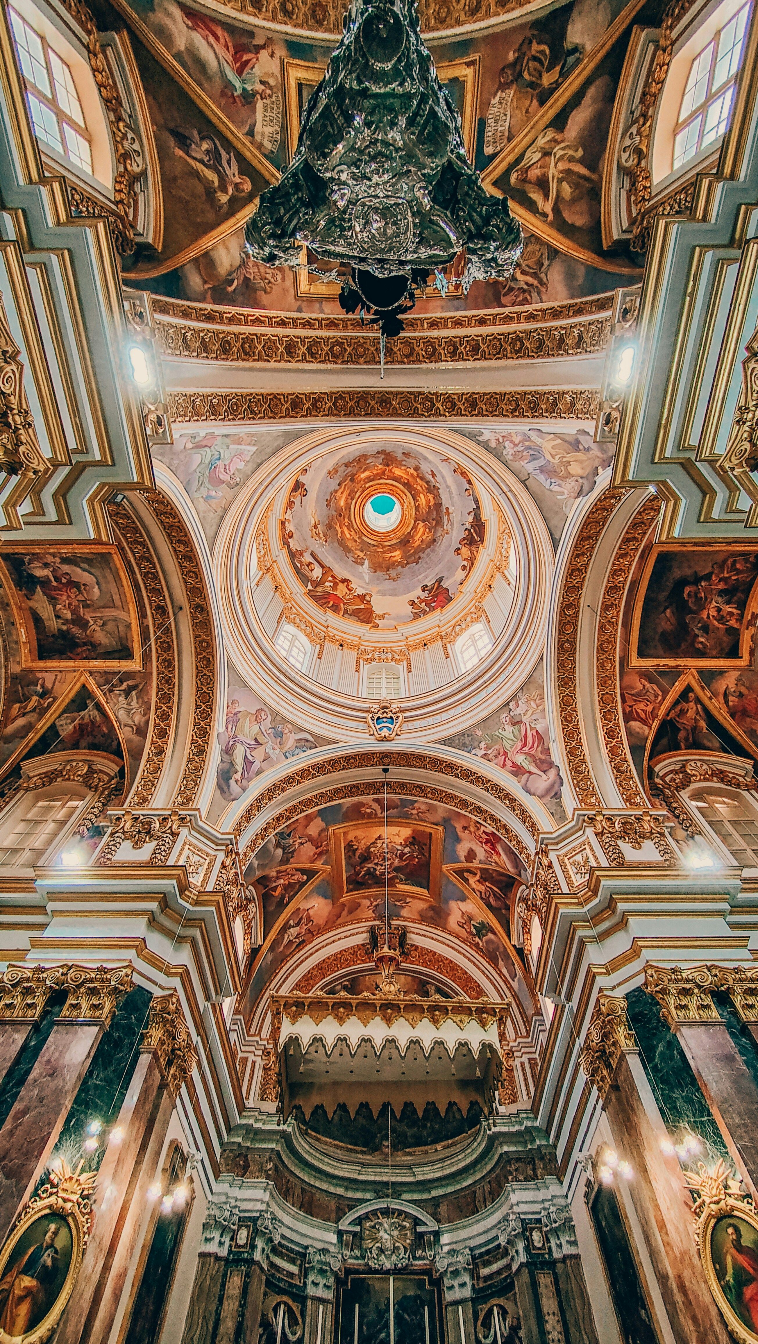 ceiling