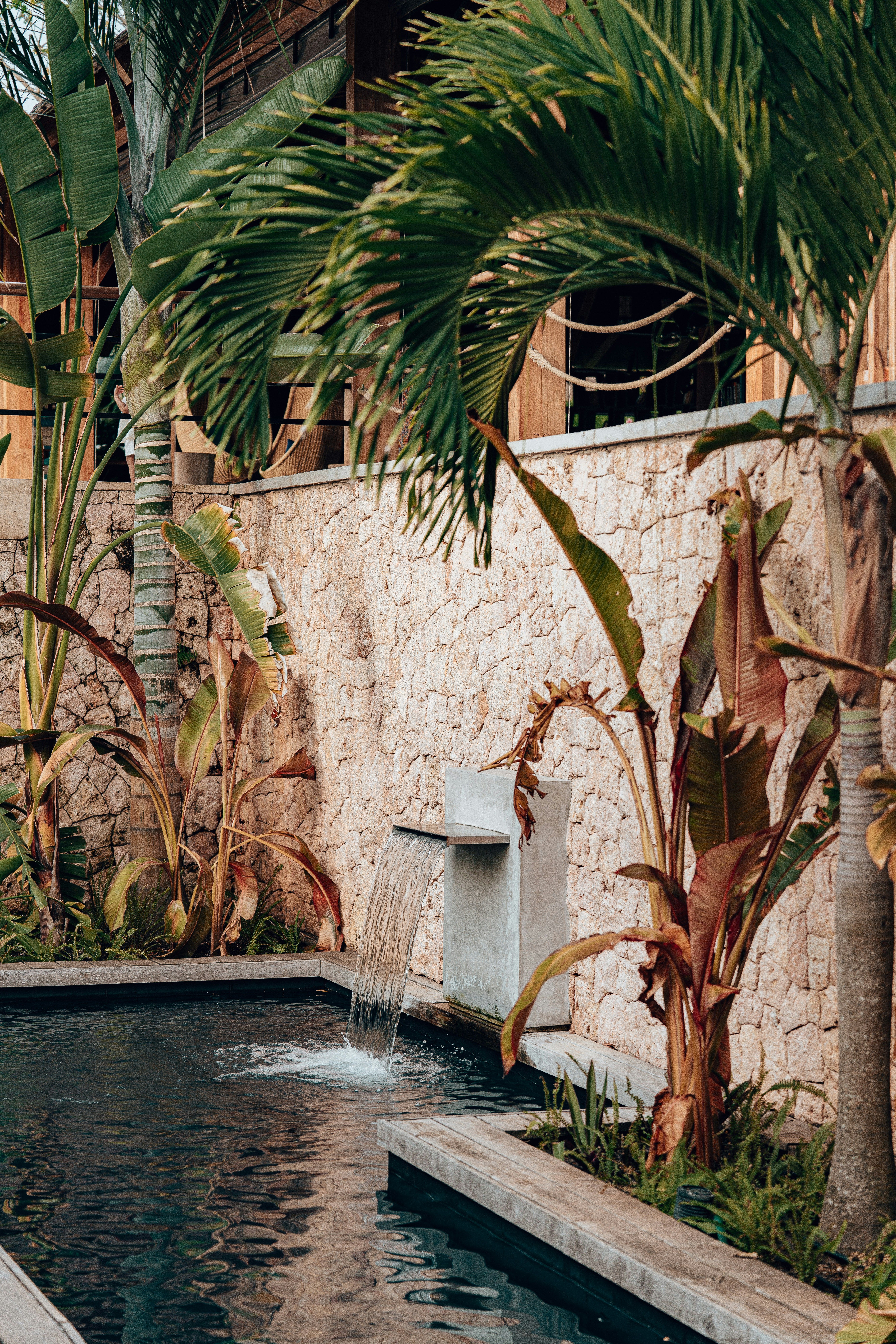 Pool in Courtyard