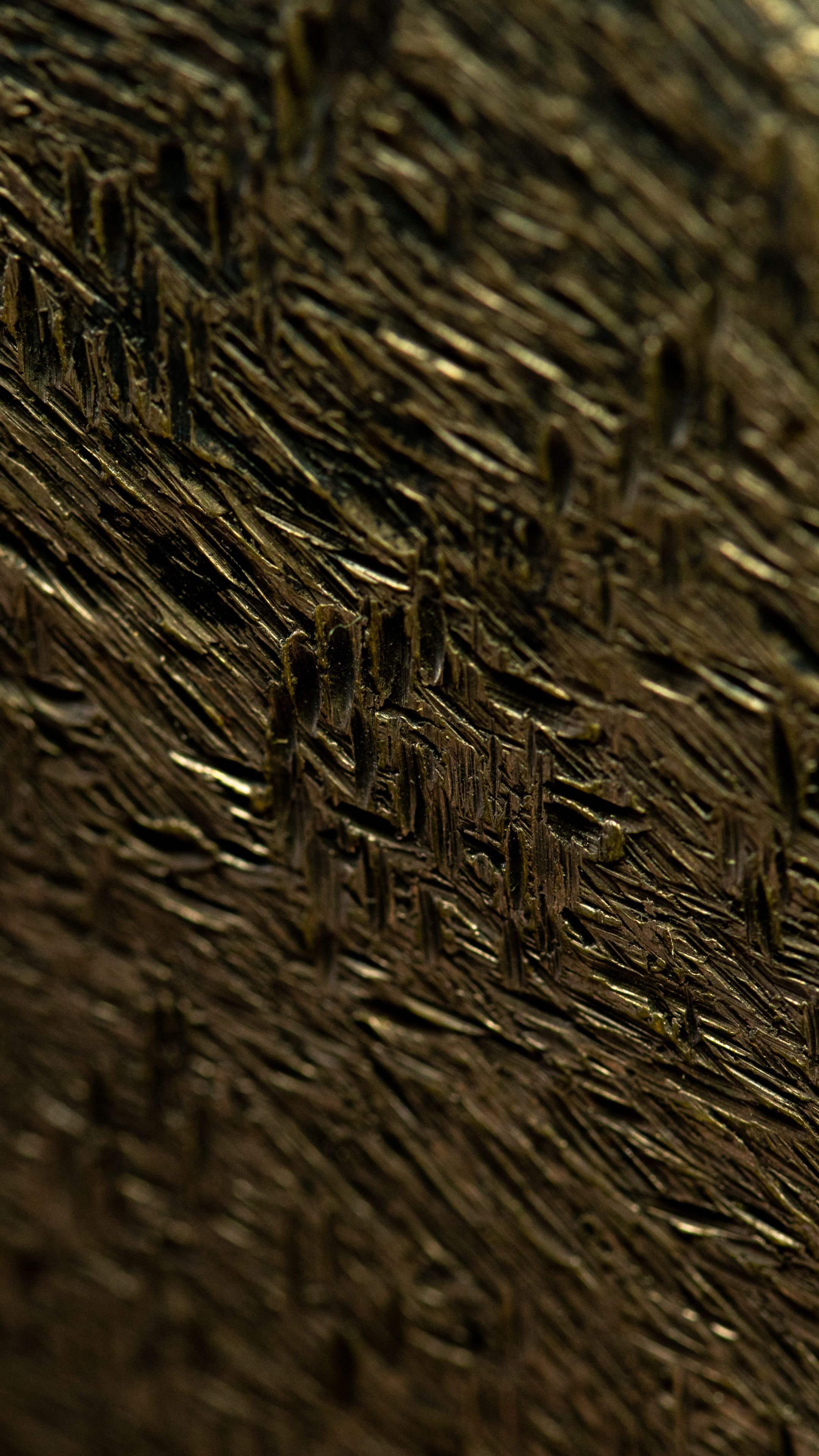 Unlacquered brass