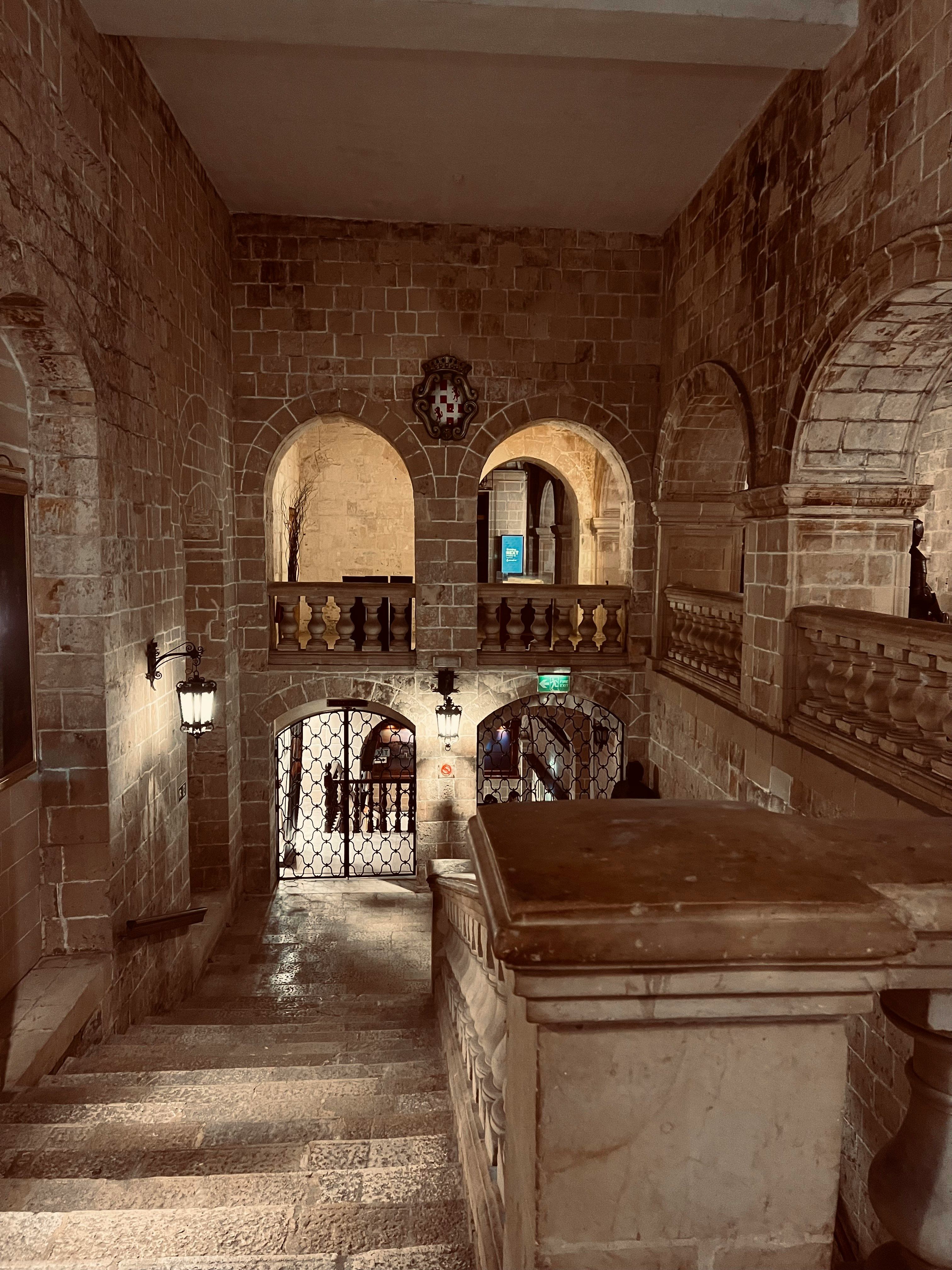 Valletta townhouse  interior