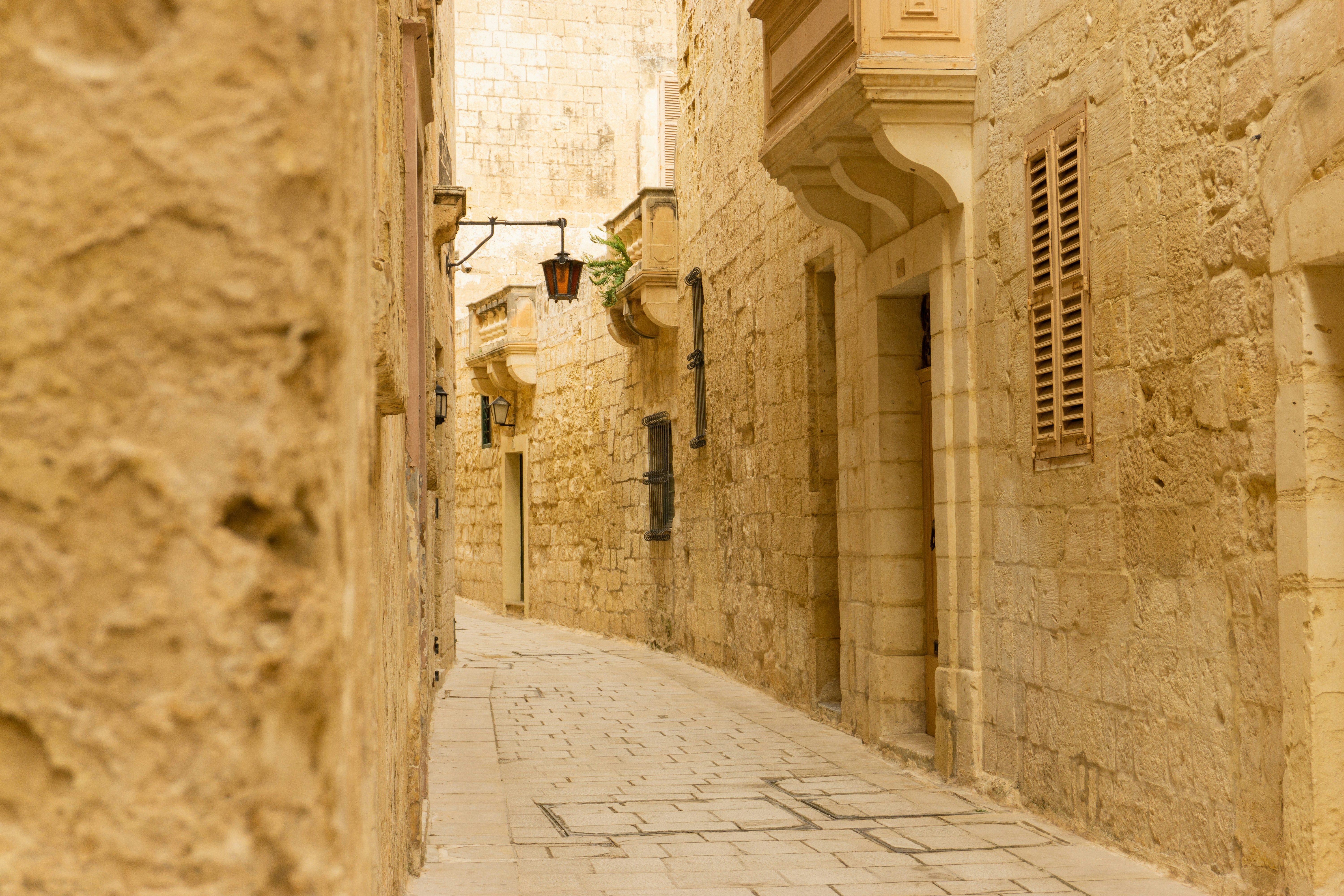 globigerina limestone facade Malta