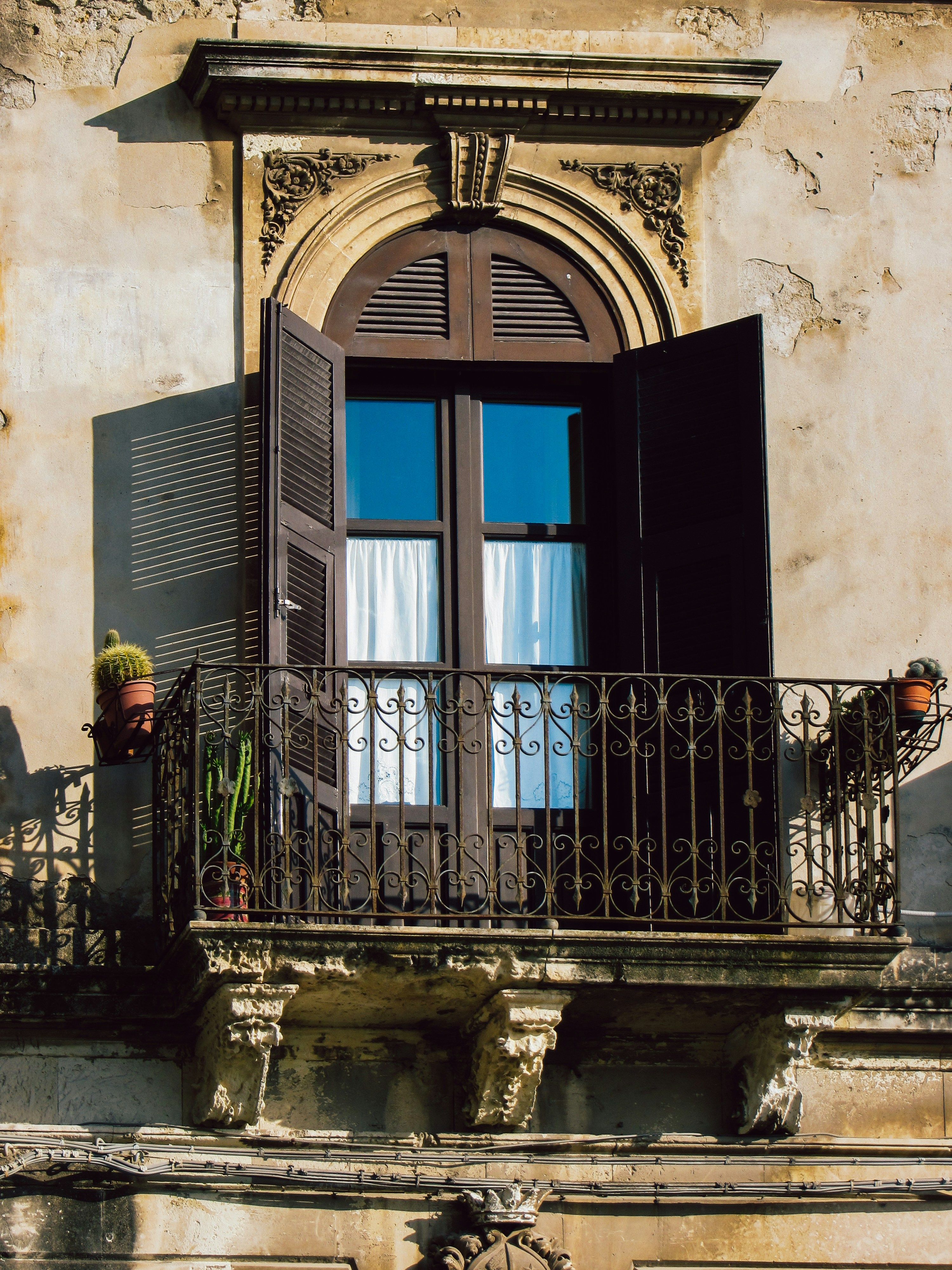 gallarija Valletta balcony