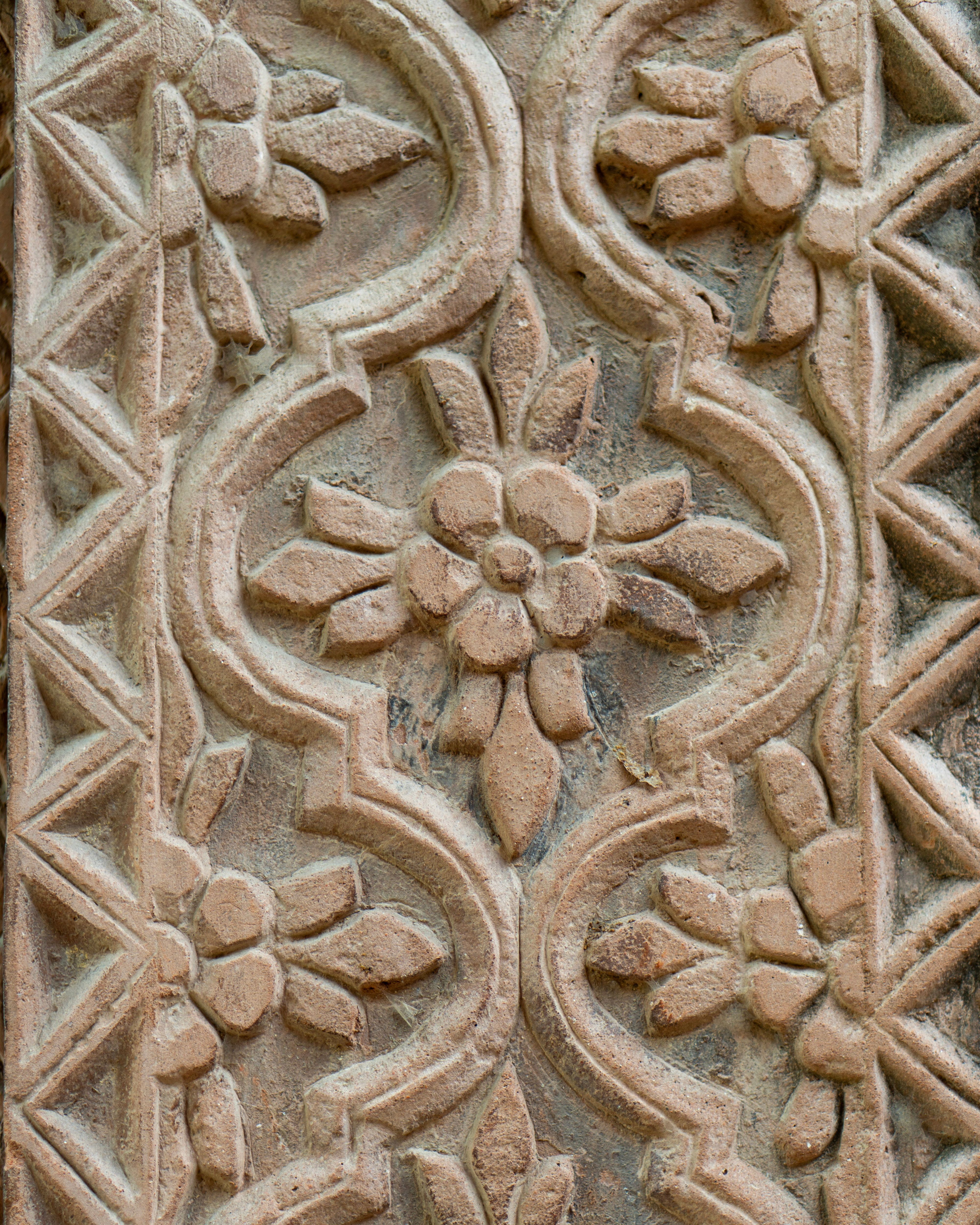 Zanzibari carved teak