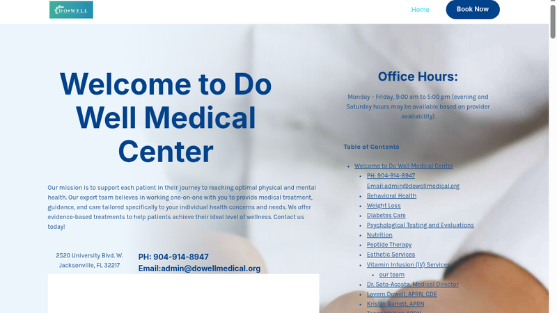 Do Well Medical before revamp