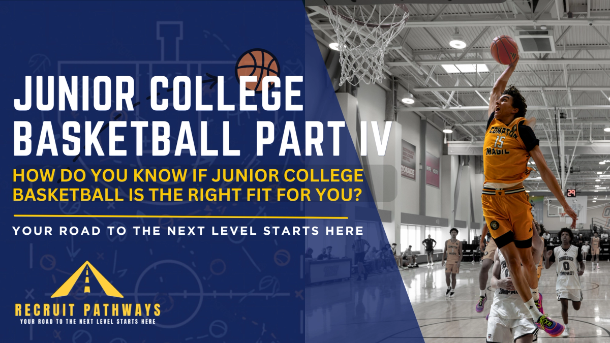Junior College Basketball Series Part IV: How Do You Know If Junior College Basketball Is the Right Fit for You?