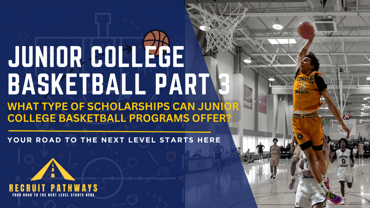 What Type of Scholarships Can Junior College Basketball Programs Offer?