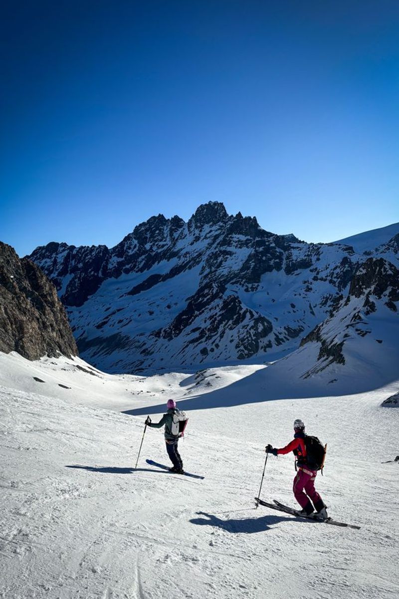 Zjazd z Col de l’Évêque