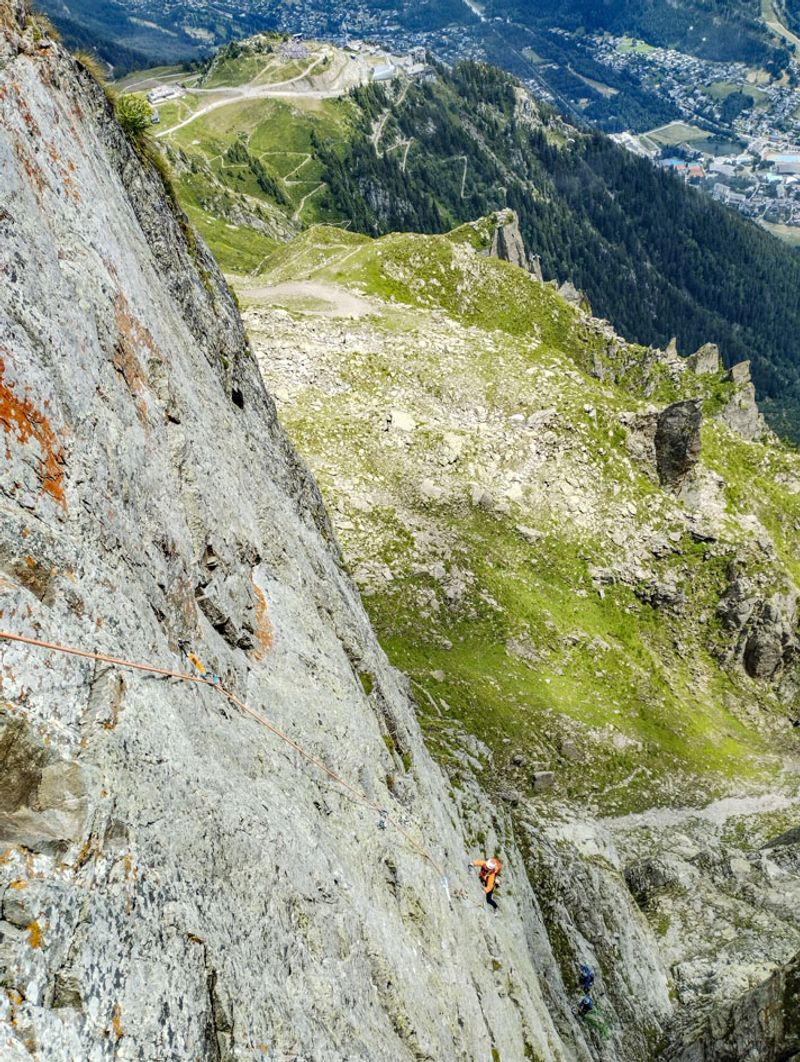 „La Piste Oubliée” na Brevent