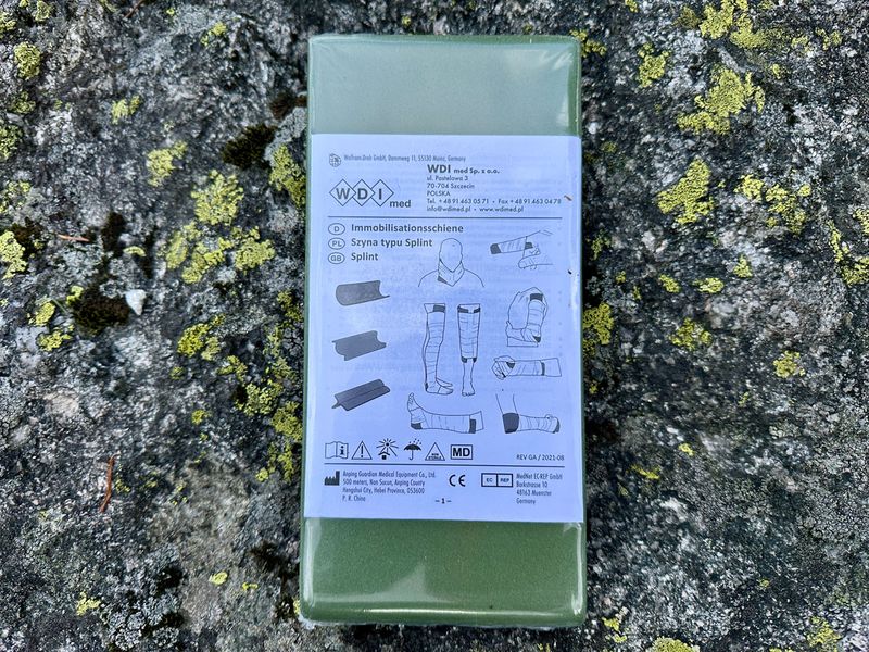 Szyna typu Splint