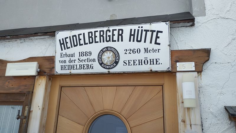 Heidelberger Hutte