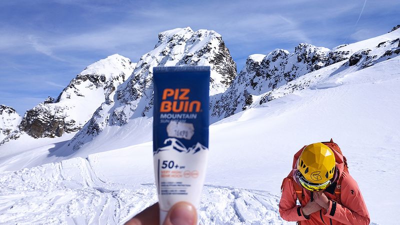Piz Buin. Wielki, mniejszy i najmniejszy