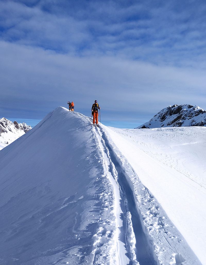 W drodze na Ochsentaler Gletscher. Ochsental