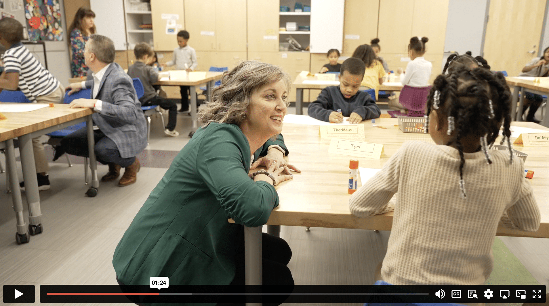 Arc Changers in Action: Relationships Matter!