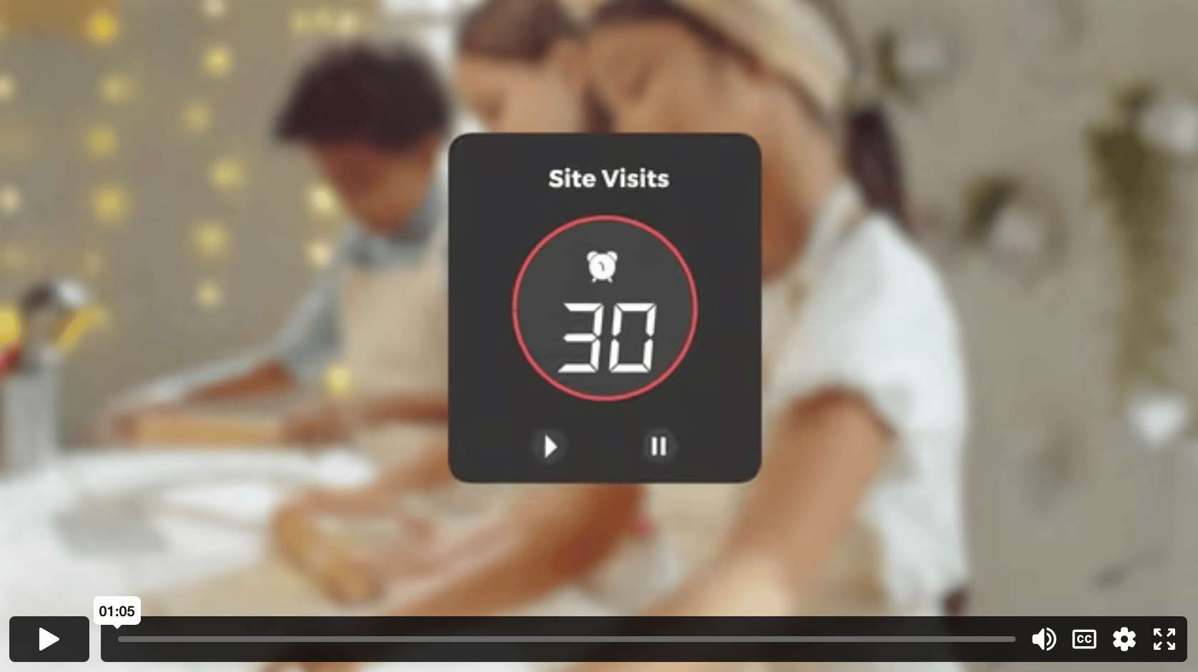 Perform site visits with ease
