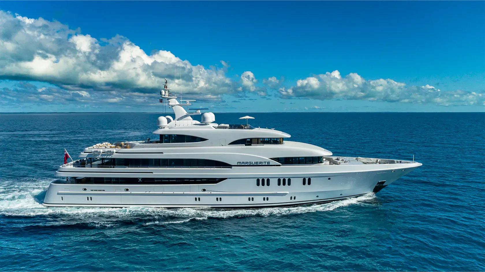 2004 Lurssen Yachts Marguerite