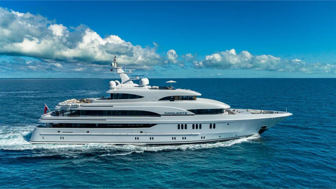 2004 Lurssen Yachts Marguerite