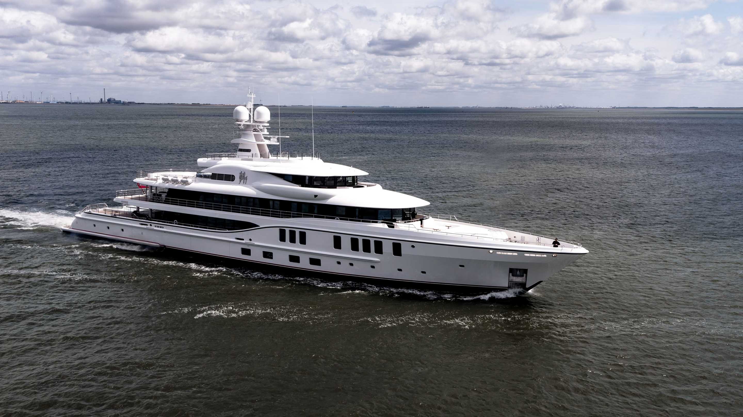 2019 Amels Sixth Sense