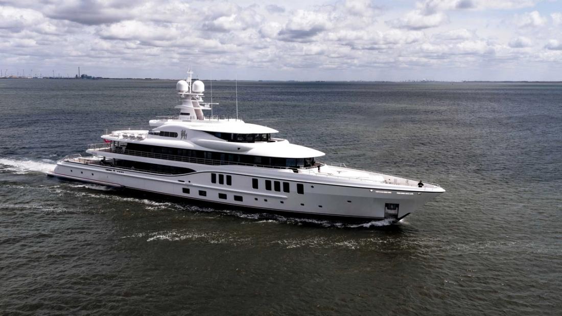 2019 Amels Sixth Sense