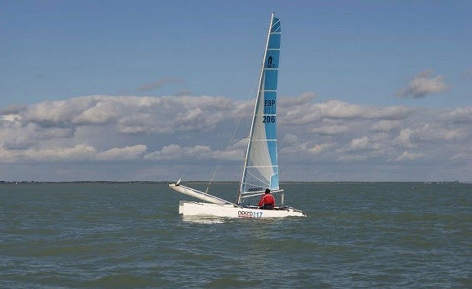 1998 Nacra Sailing Nacra Inter 17