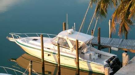 1992 Intrepid Powerboats Walkaround